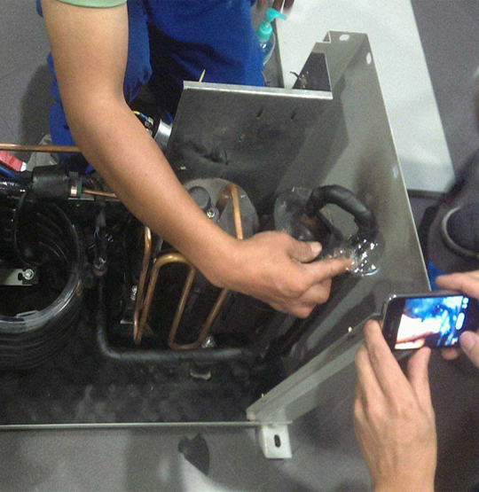 察哈尔右翼后维修空调制冷效果差